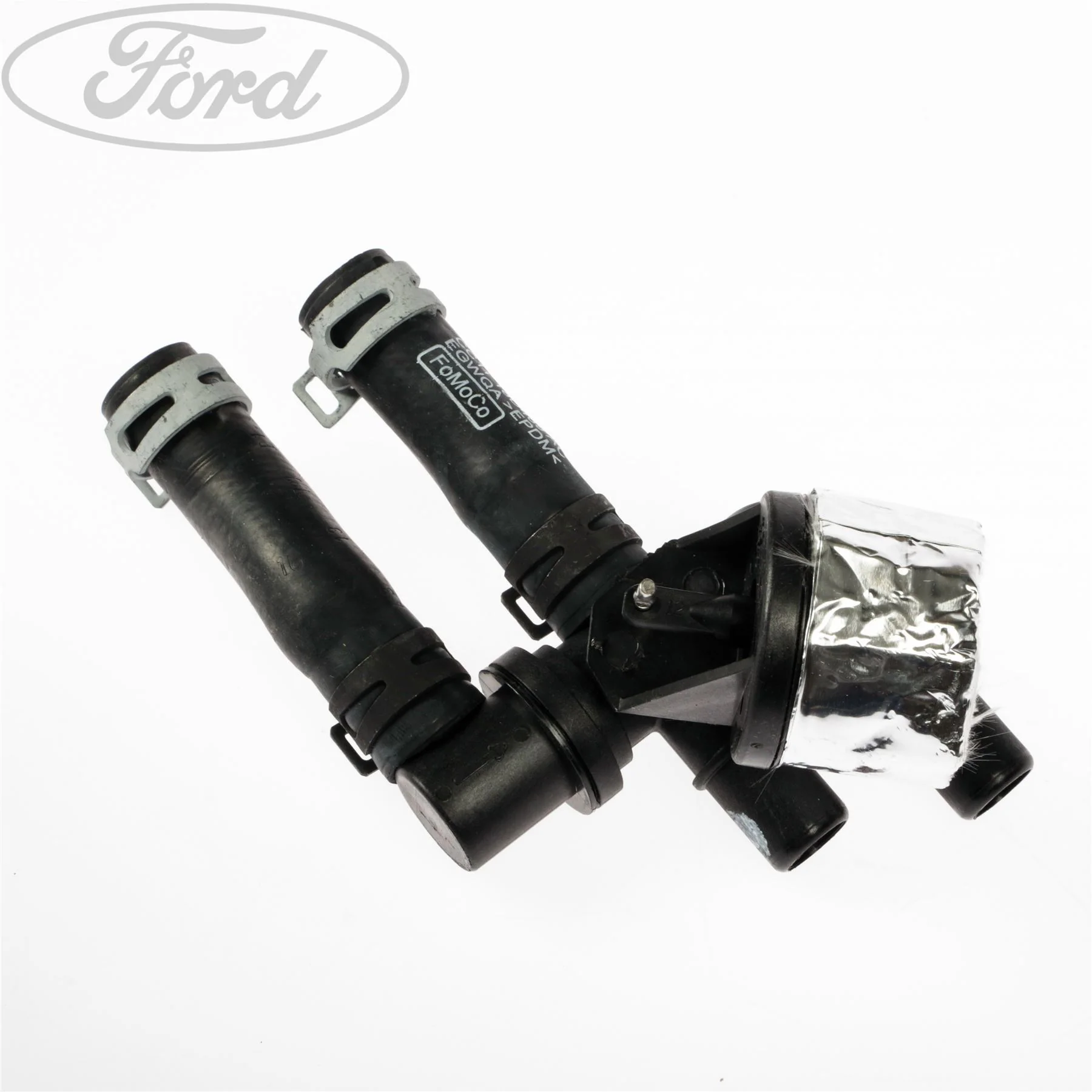 Manguito de salida calef. original Ford 1763307 - Image 2