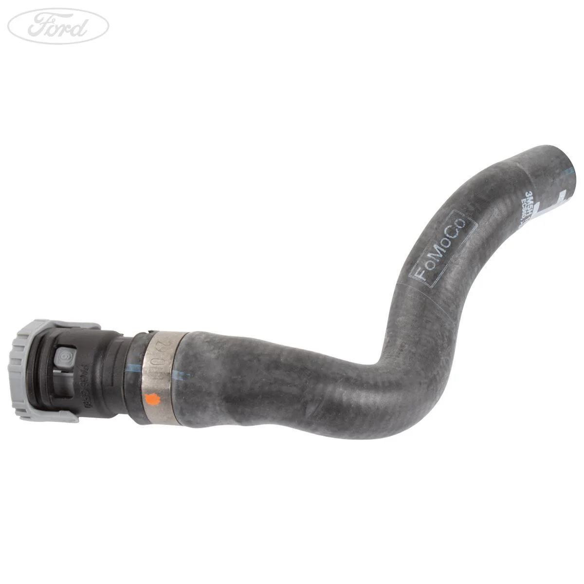 Manguito de salida de agua calefactor original para Ford Kuga Focus 2.5 Duratec ST 08-12 1366848 - Image 2