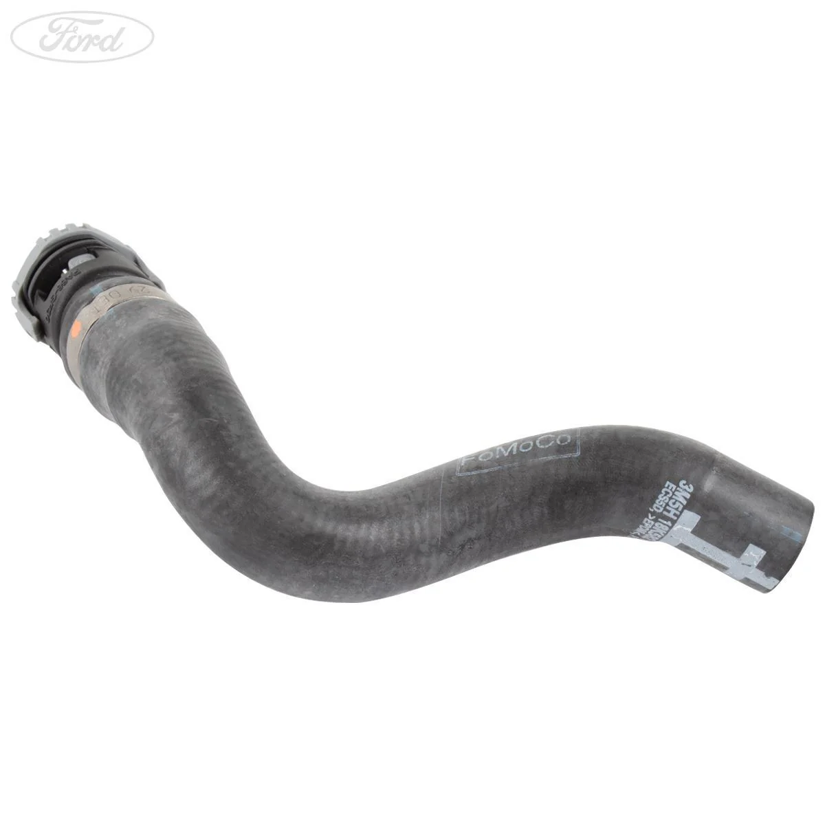 Manguito de salida de agua calefactor original para Ford Kuga Focus 2.5 Duratec ST 08-12 1366848 - Image 3