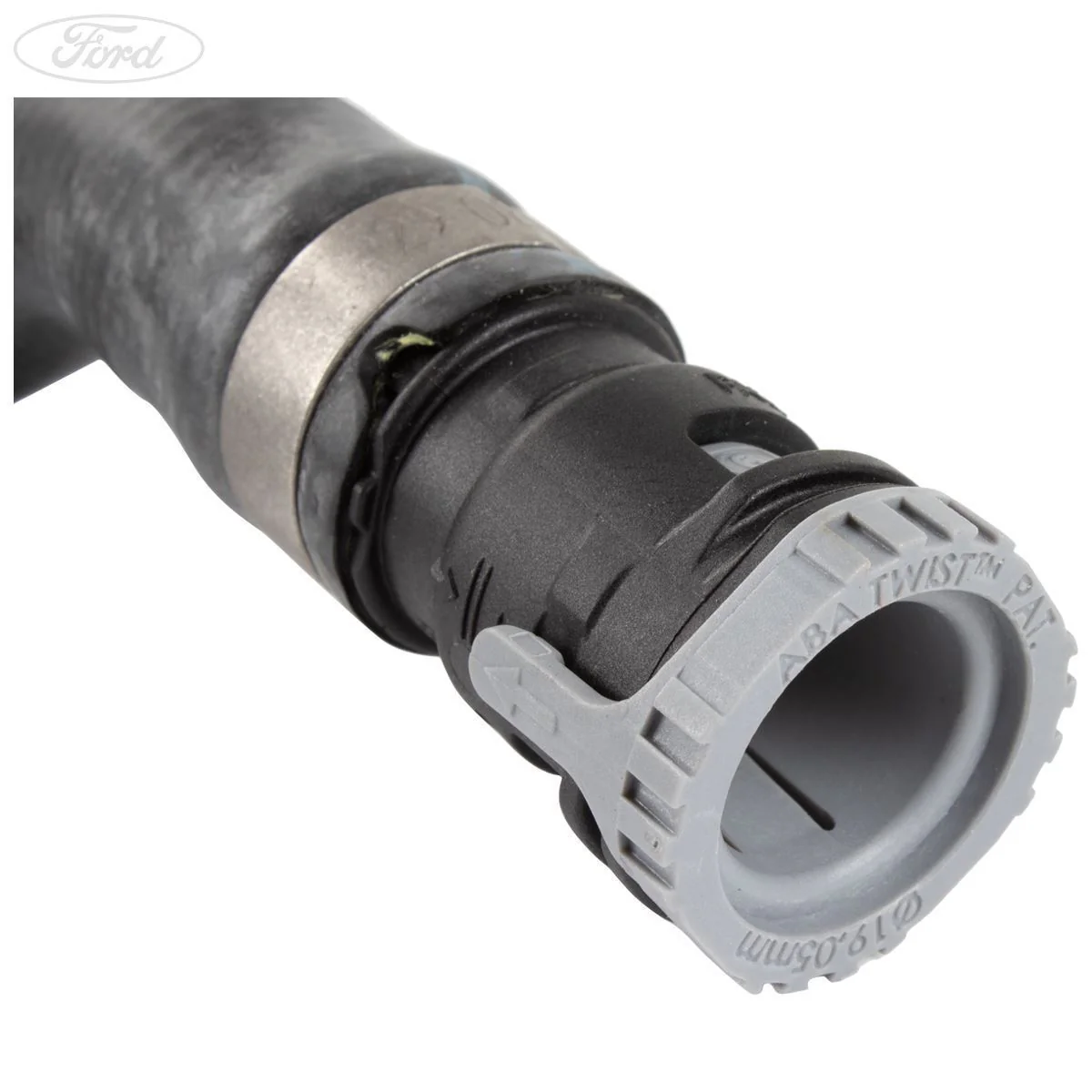 Manguito de salida de agua calefactor original para Ford Kuga Focus 2.5 Duratec ST 08-12 1366848 - Image 5