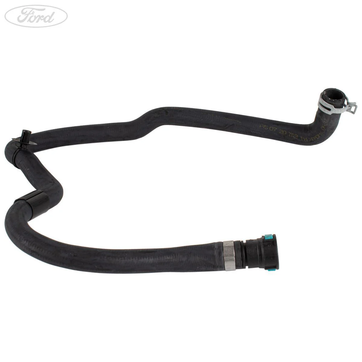 Manguito de salida para calefacción/aire acondicionado original para Ford Transit 2.4 Duratorq 06-11 1494879 - Image 4