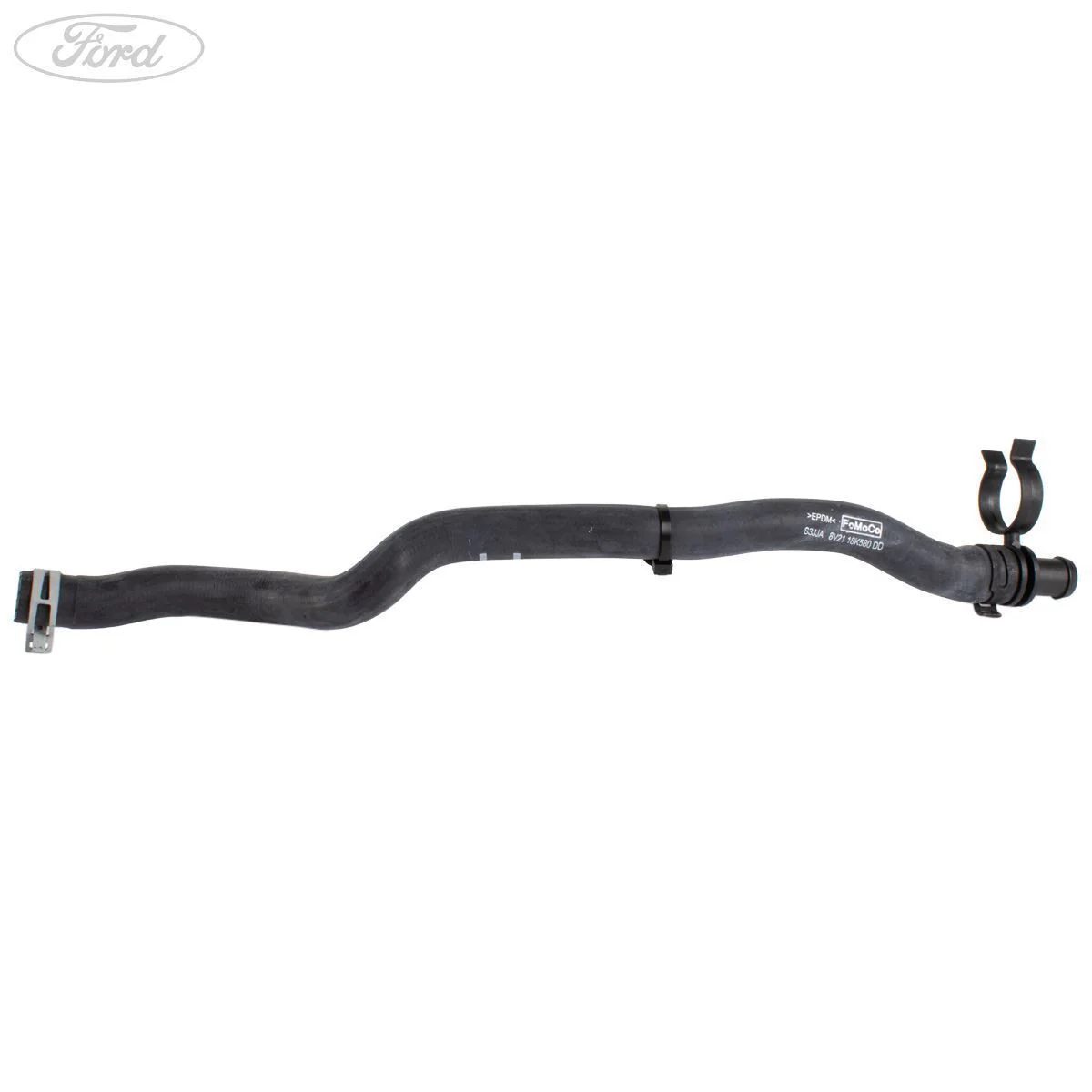Manguito de salida para calefacción original para Ford Fiesta 1.25 1.4 1.6 16v 2008-2019 1903084 - Image 2