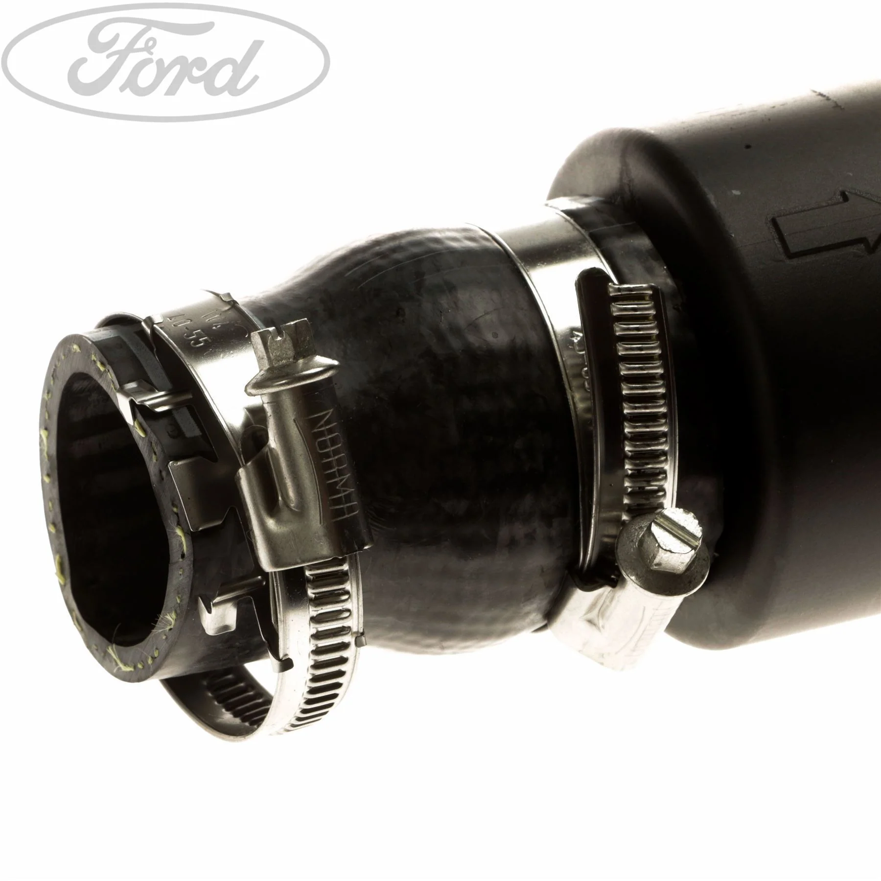 Manguito del conducto de aire del intercooler original Ford 2019953 - Image 3