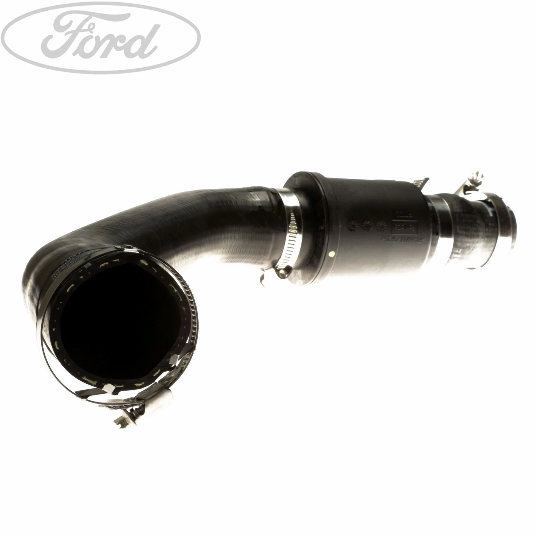 Manguito del conducto de aire del intercooler original Ford 2019953 - Image 4