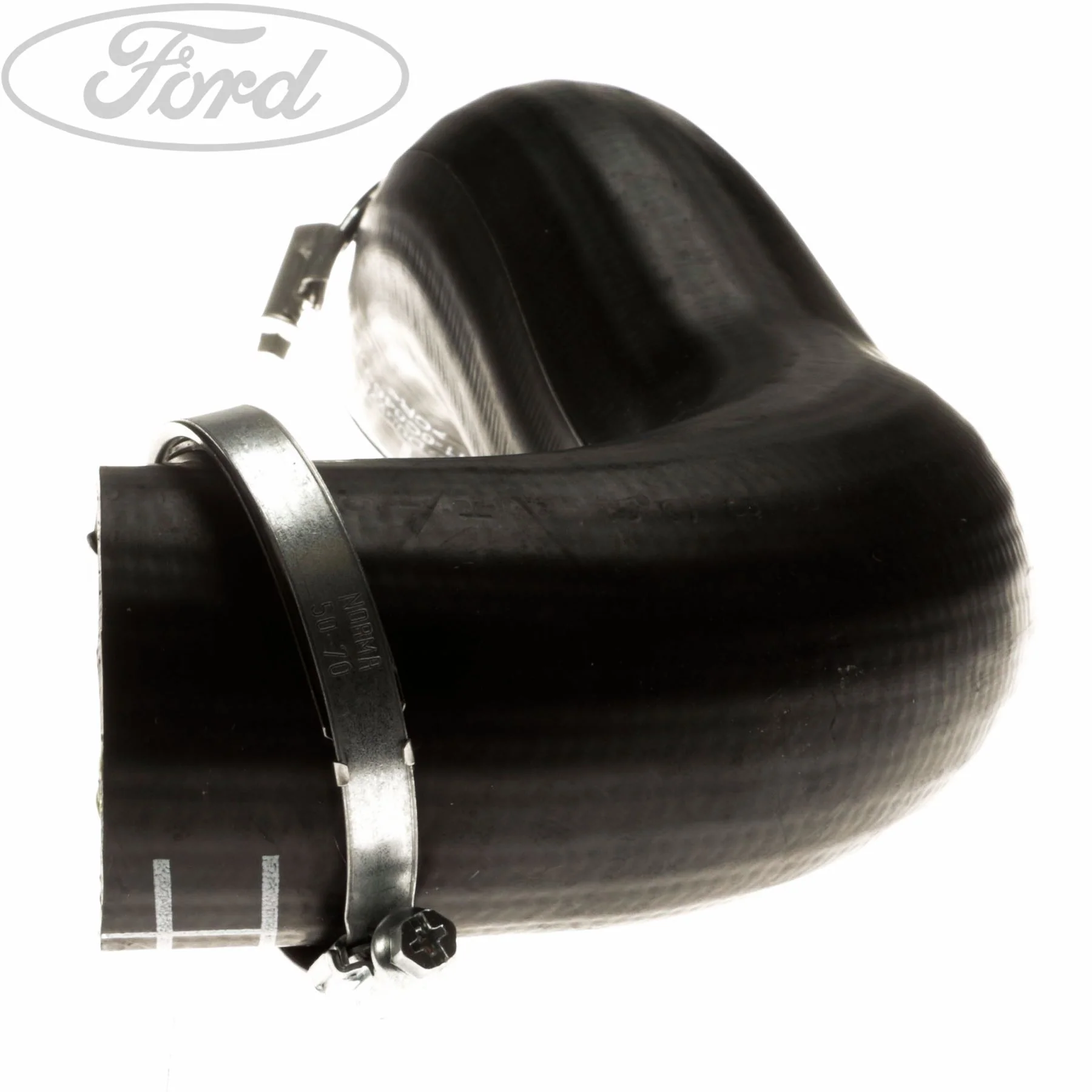 Manguito del conducto de aire del intercooler original para Ford Transit 1461334 - Image 3