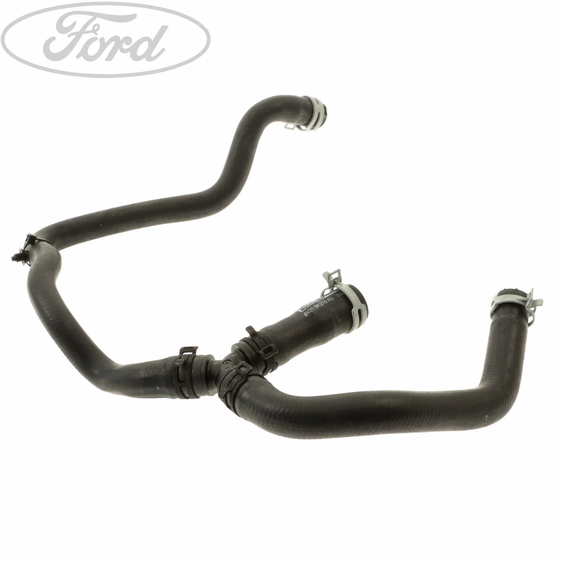 Manguito del depósito a la bomba del refrigerante original para Ford Fiesta 1.4 Duratec 12-19 1879195 - Image 2