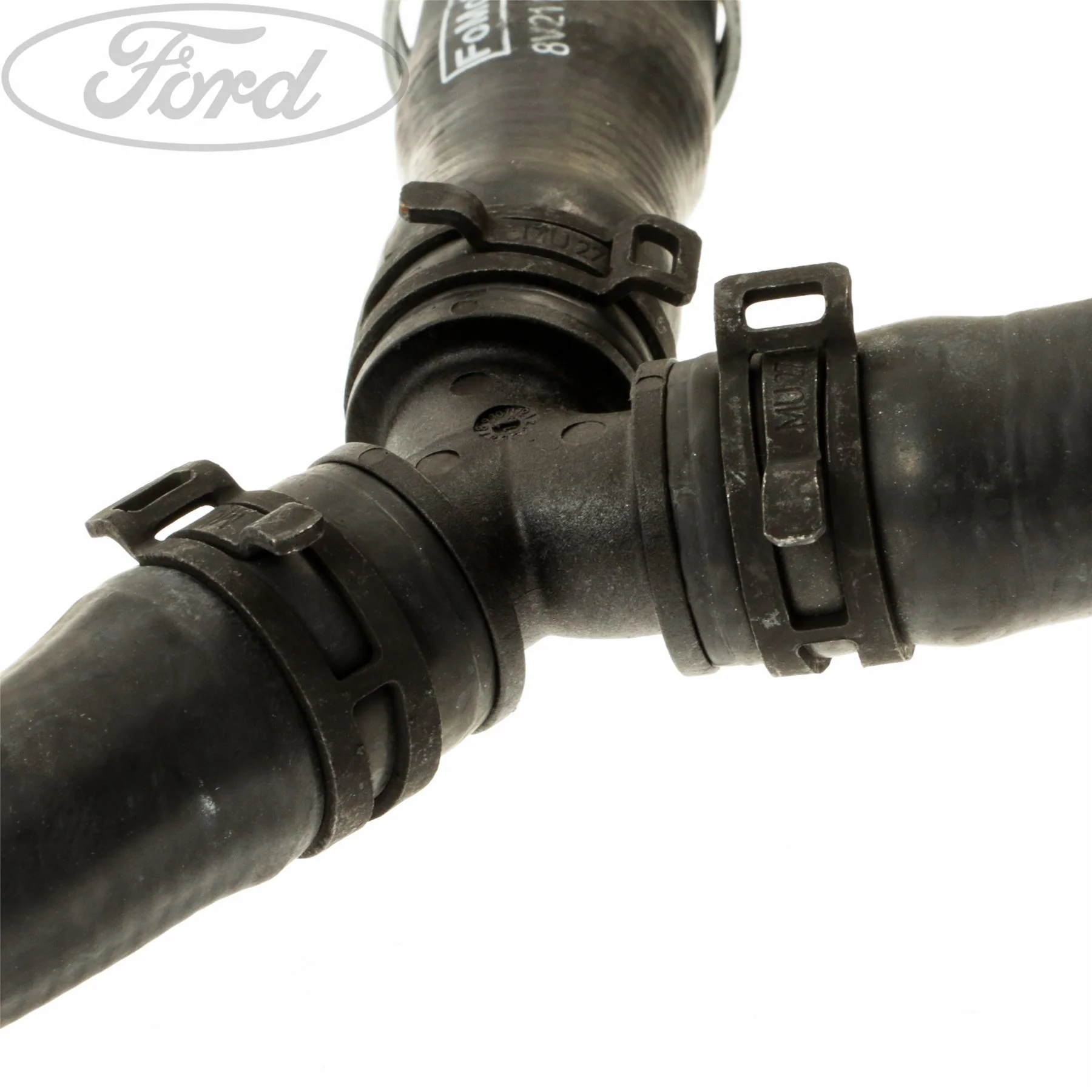 Manguito del depósito a la bomba del refrigerante original para Ford Fiesta 1.4 Duratec 12-19 1879195 - Image 3