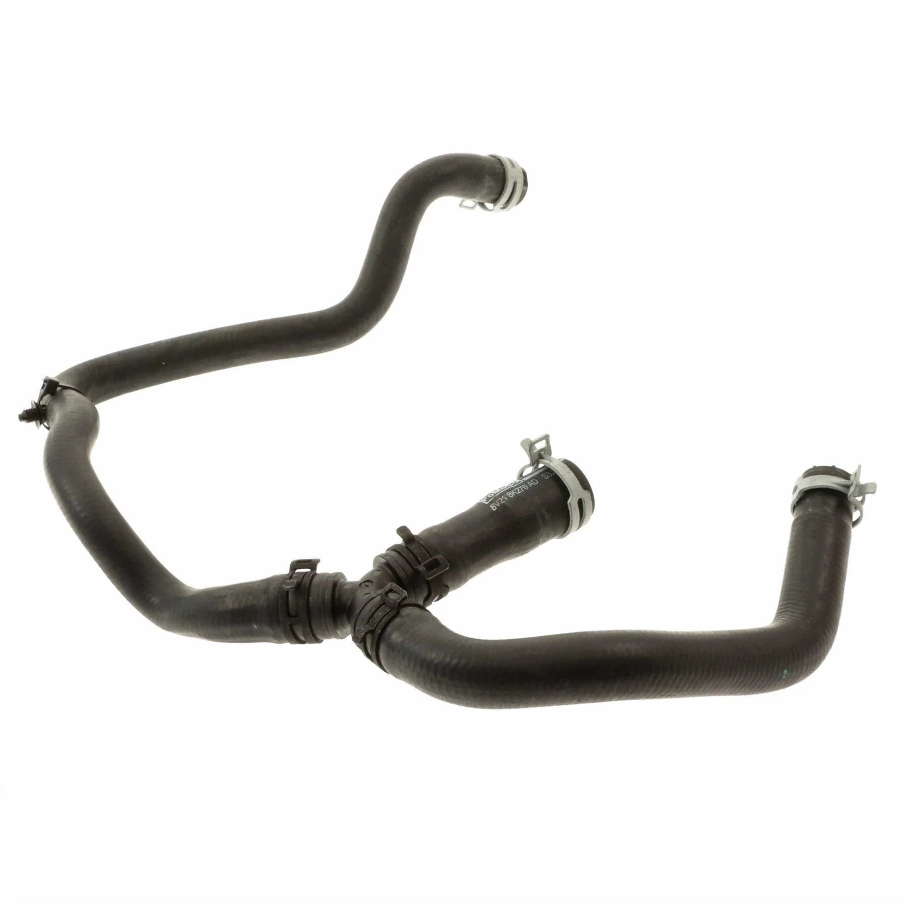 Manguito del depósito a la bomba del refrigerante original para Ford Fiesta 1.4 Duratec 12-19 1879195 - Image 6