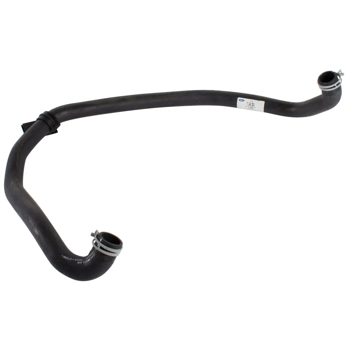 Manguito del radiador inferior original para Ford Transit 2.4 Duratorq 2006-2014 1695561 - Image 6