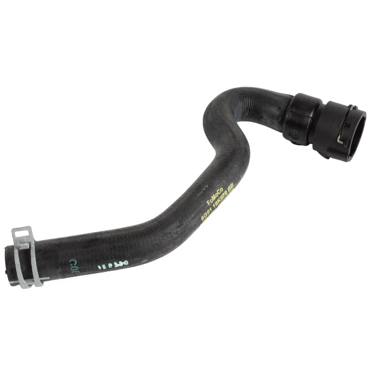 Manguito para agua de calefactor original para Ford Mondeo S-Max Galaxy 1.8 Duratorq TDCi 1463617