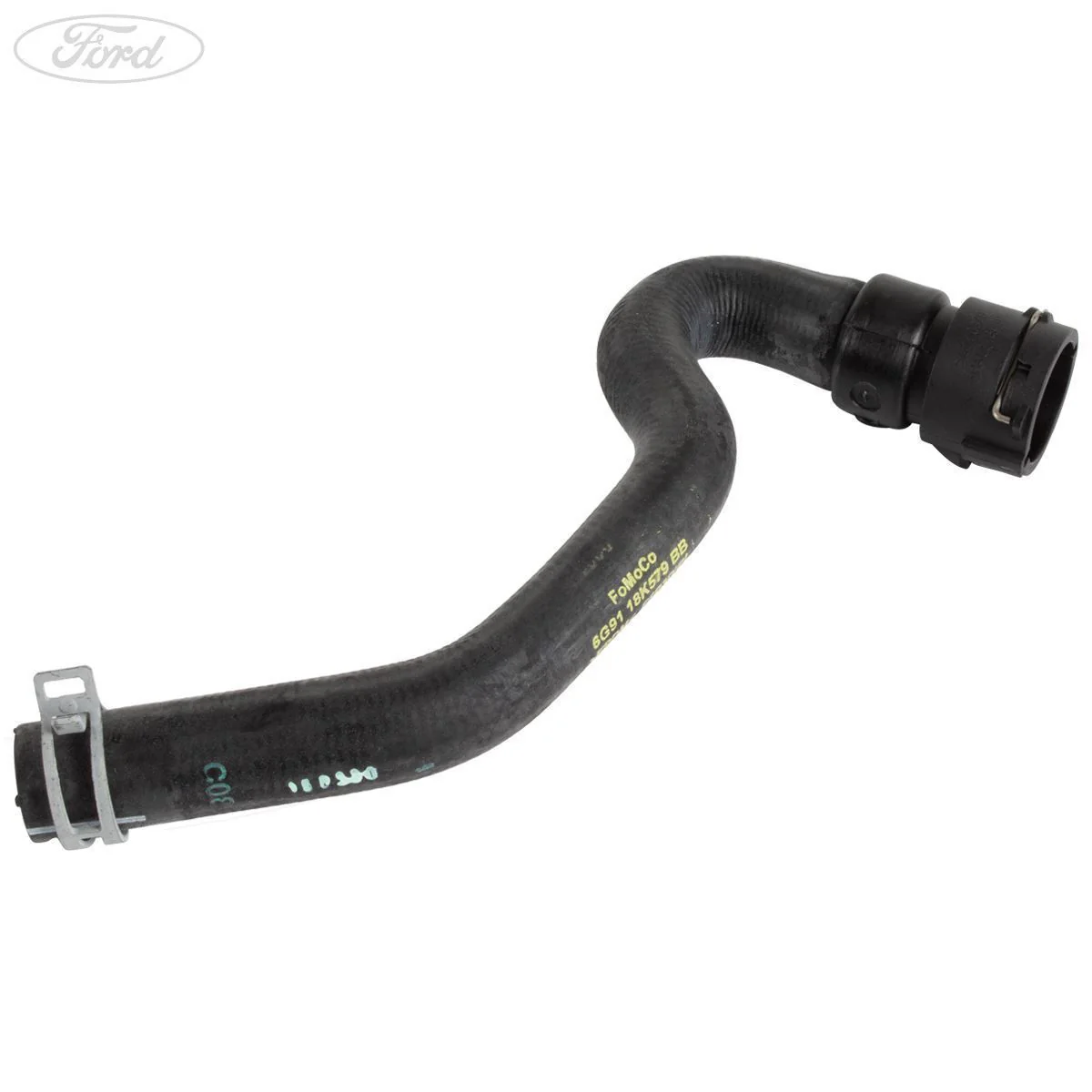 Manguito para agua de calefactor original para Ford Mondeo S-Max Galaxy 1.8 Duratorq TDCi 1463617 - Image 2