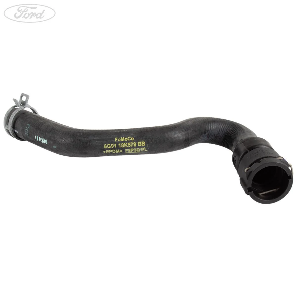 Manguito para agua de calefactor original para Ford Mondeo S-Max Galaxy 1.8 Duratorq TDCi 1463617 - Image 6