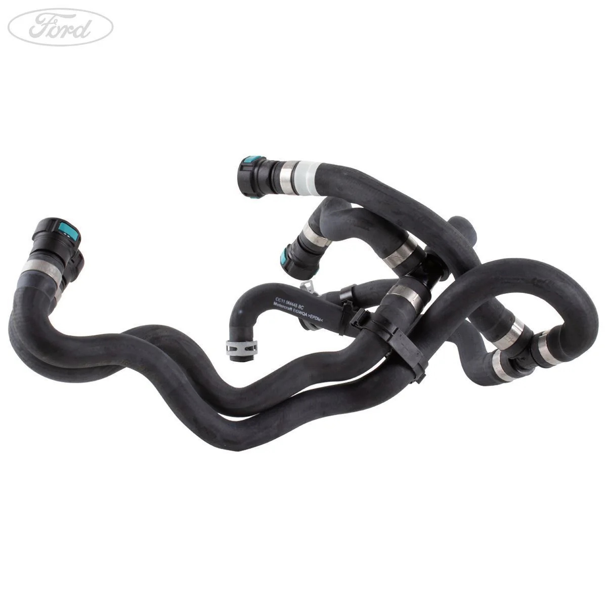 Manguito para calefacción original para Ford Transit 2.2 Duratorq TDCi 2011-2013 1750265 - Image 6