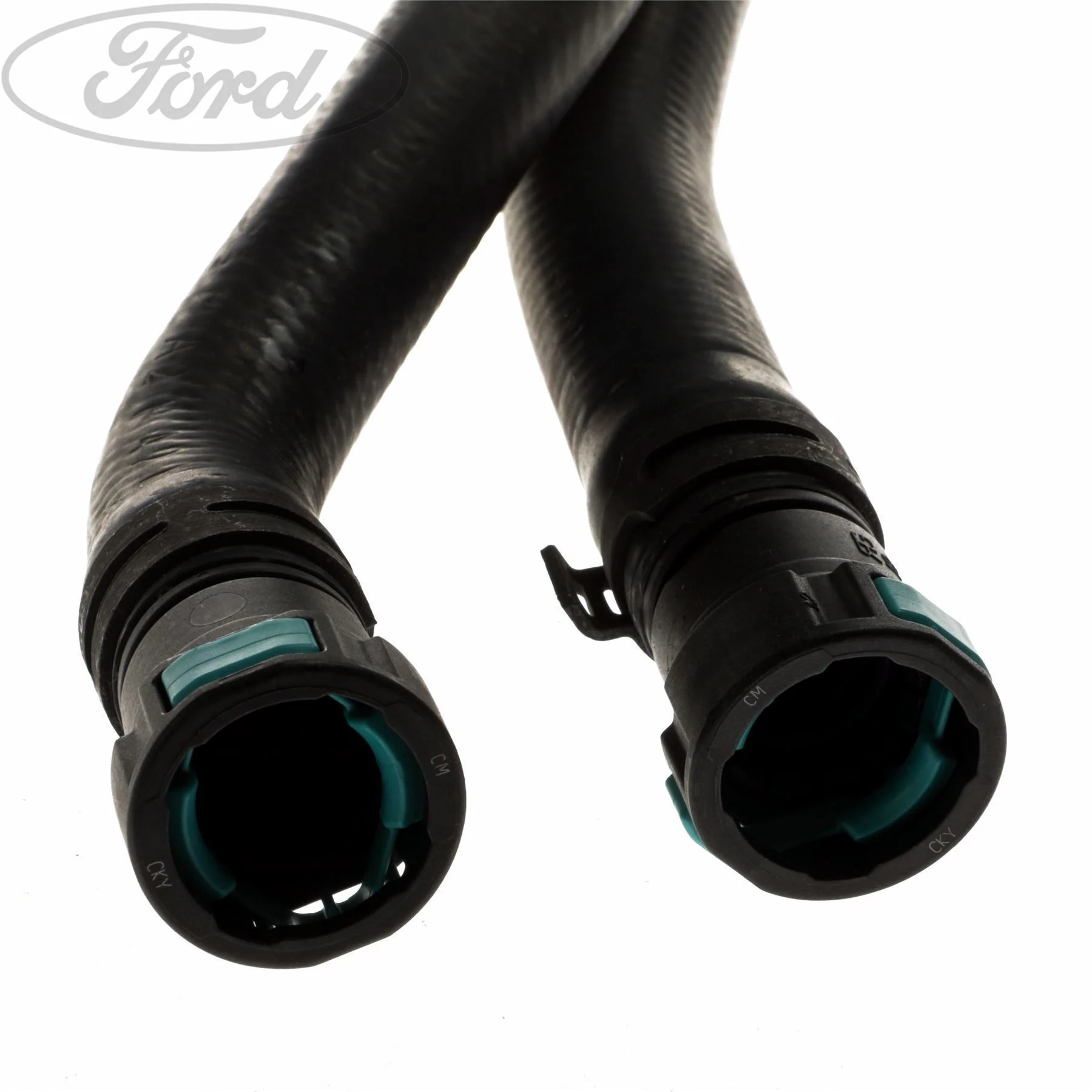 Manguito para enfriador del motor original para Ford Fiesta Fusion 1489292 - Image 4