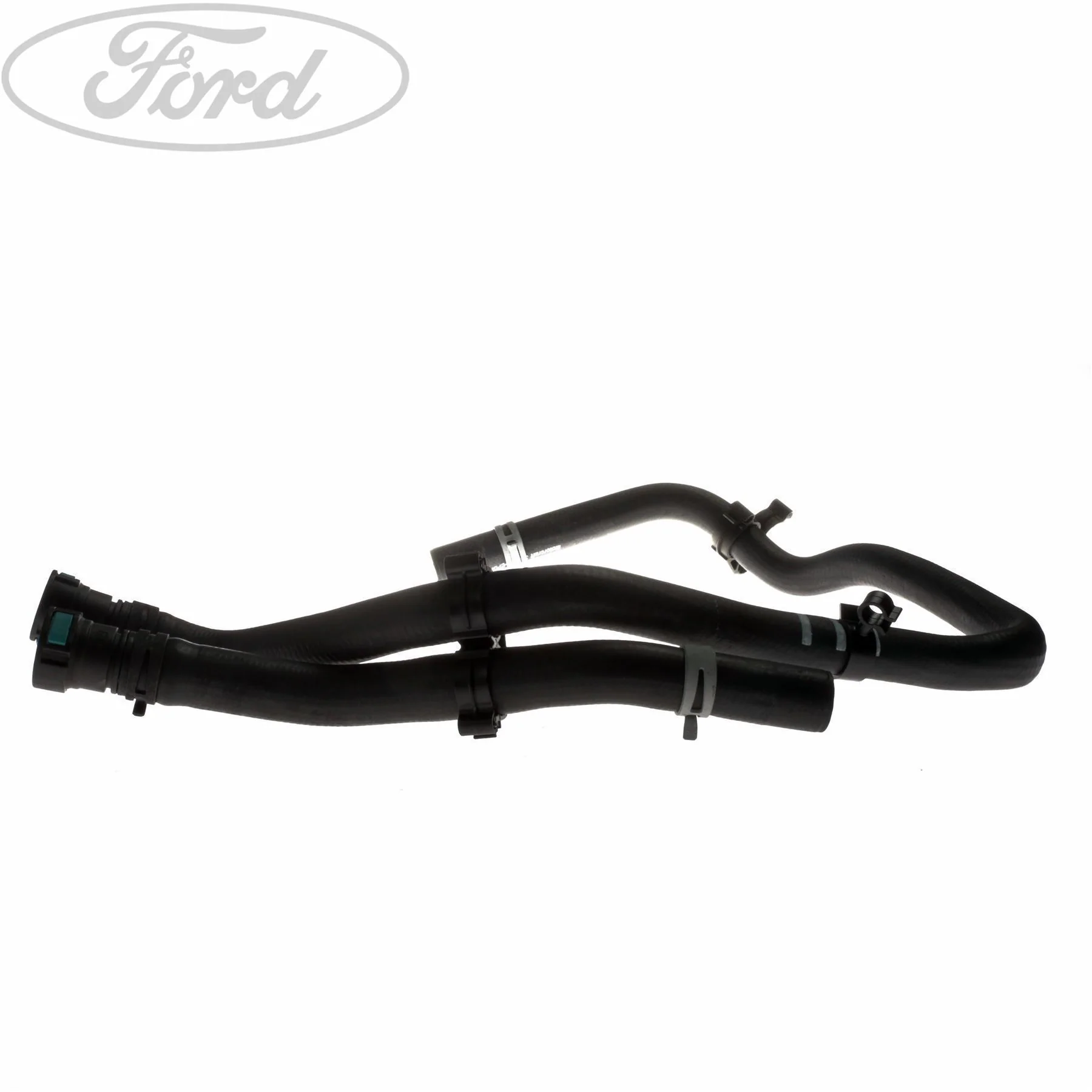 Manguito para enfriador del motor original para Ford Fiesta Fusion 1489292 - Image 5