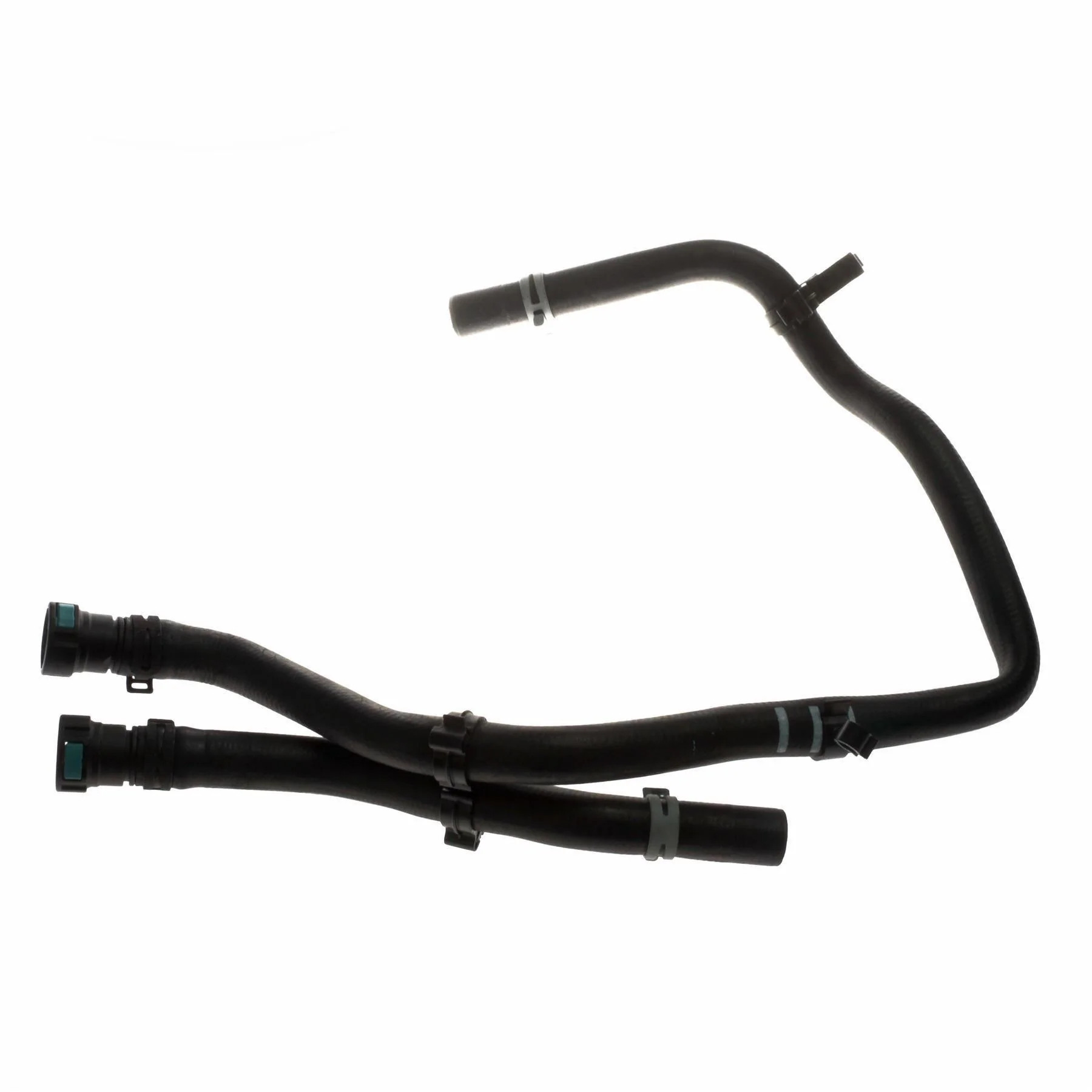 Manguito para enfriador del motor original para Ford Fiesta Fusion 1489292 - Image 6