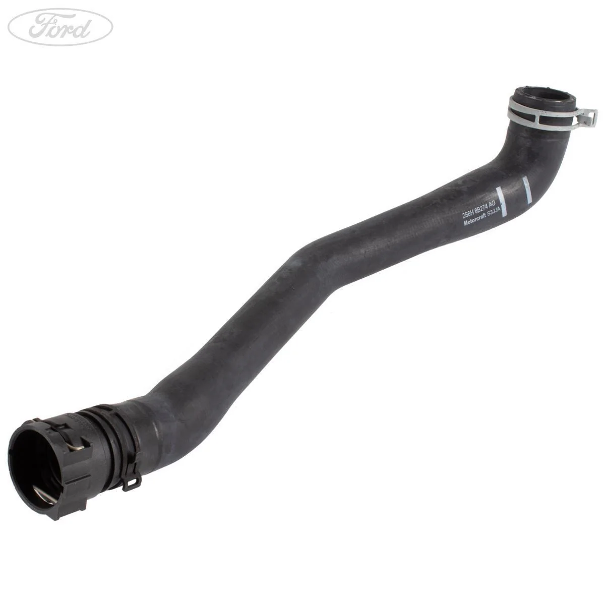 Manguito radiador superior original para Ford Fiesta Fusion 1.25 Zetec-S Duratec 1528662 - Image 2