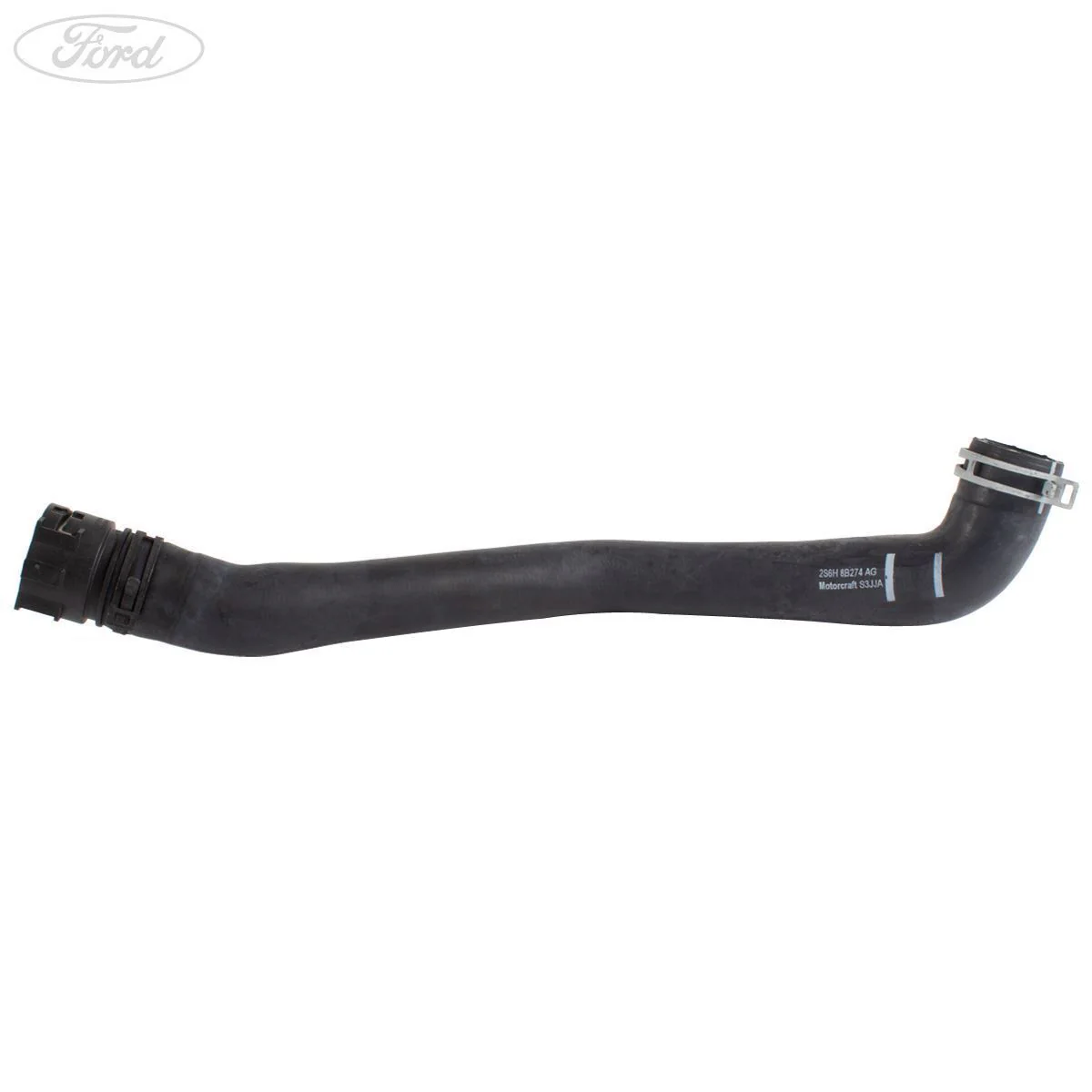 Manguito radiador superior original para Ford Fiesta Fusion 1.25 Zetec-S Duratec 1528662 - Image 4