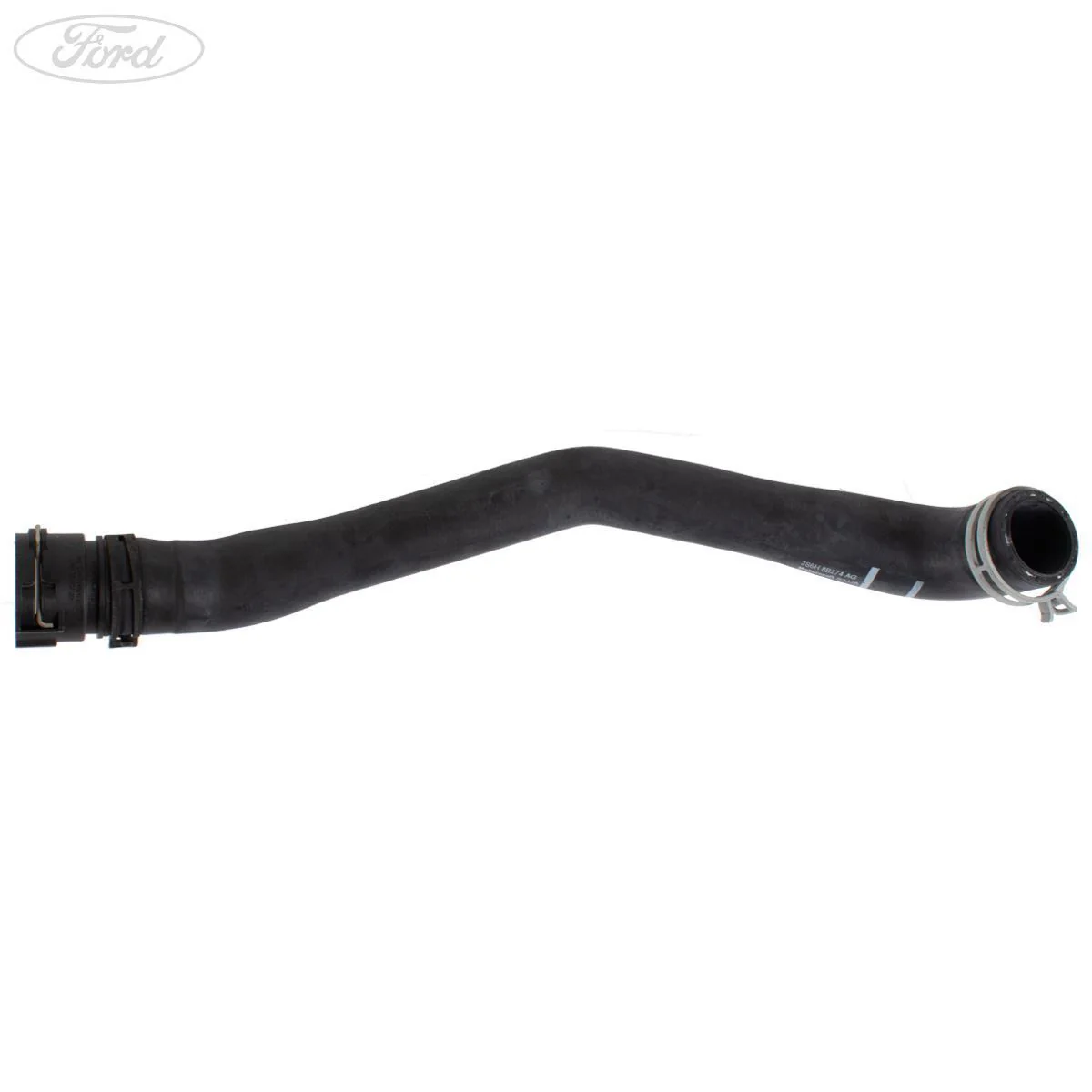 Manguito radiador superior original para Ford Fiesta Fusion 1.25 Zetec-S Duratec 1528662 - Image 5
