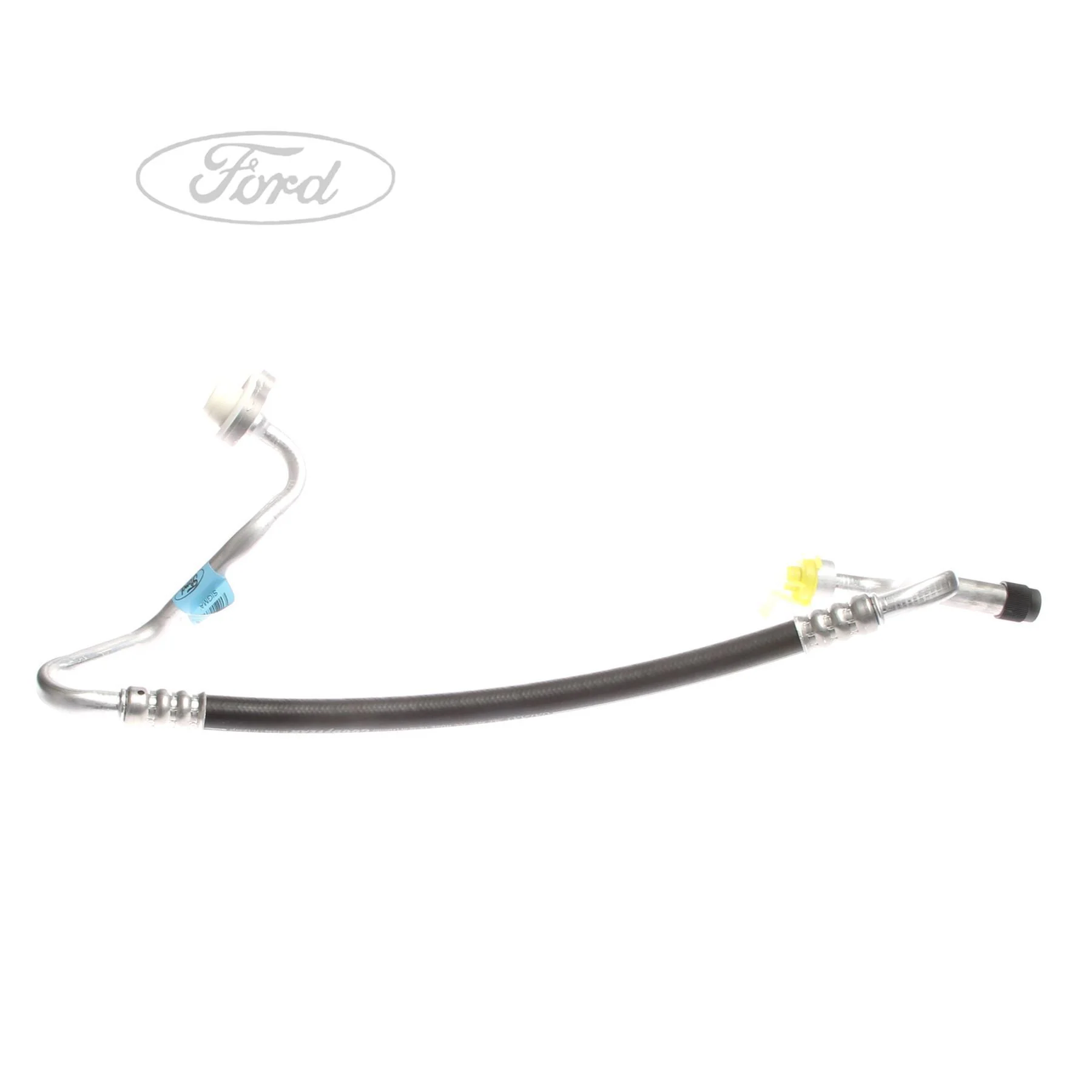 Manguito/tubo del sistema de aire acondicionado original para Ford Fiesta 2008 2012 1747444 - Image 2