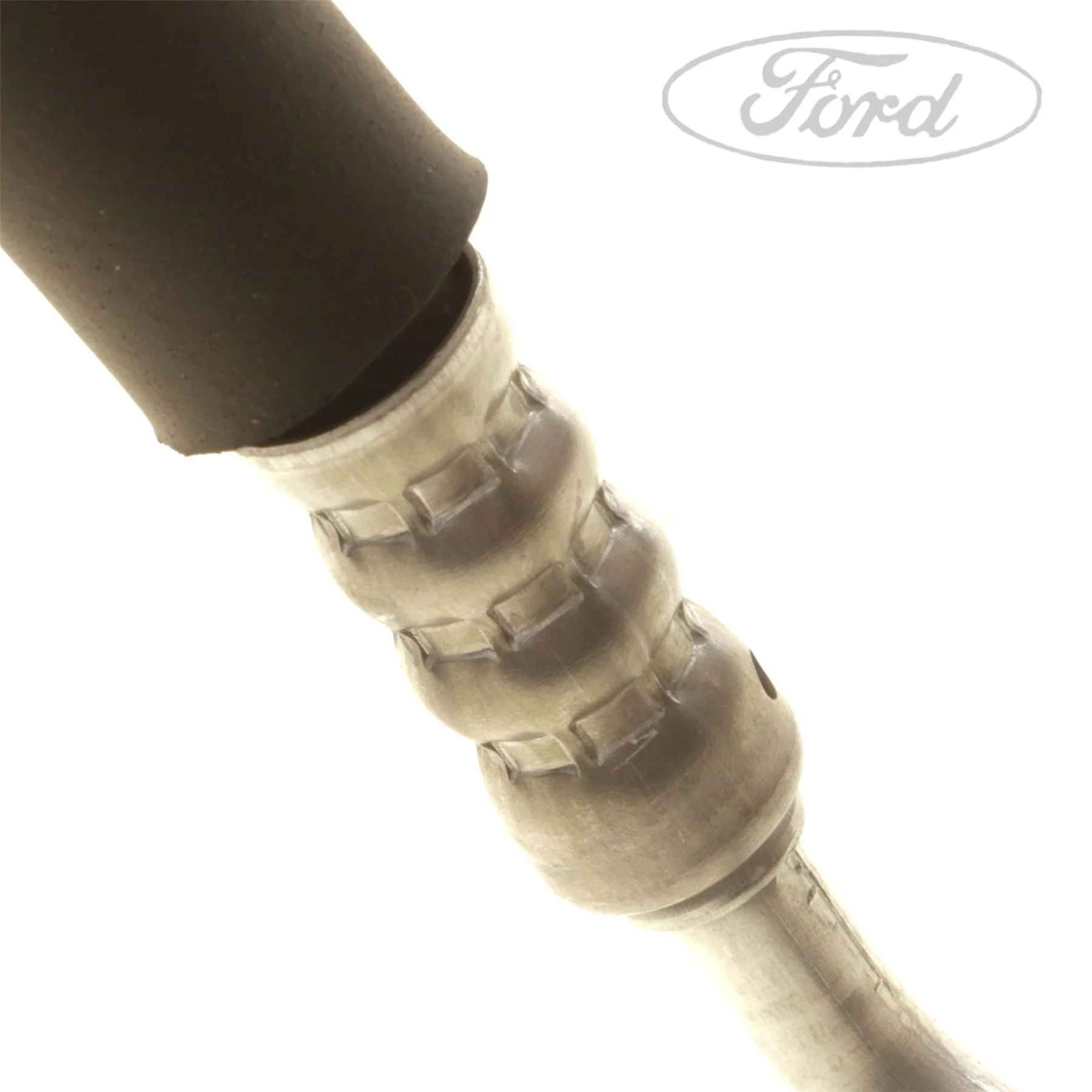 Manguito/tubo del sistema de aire acondicionado original para Ford Fiesta 2008- 2012 1750247 - Image 3