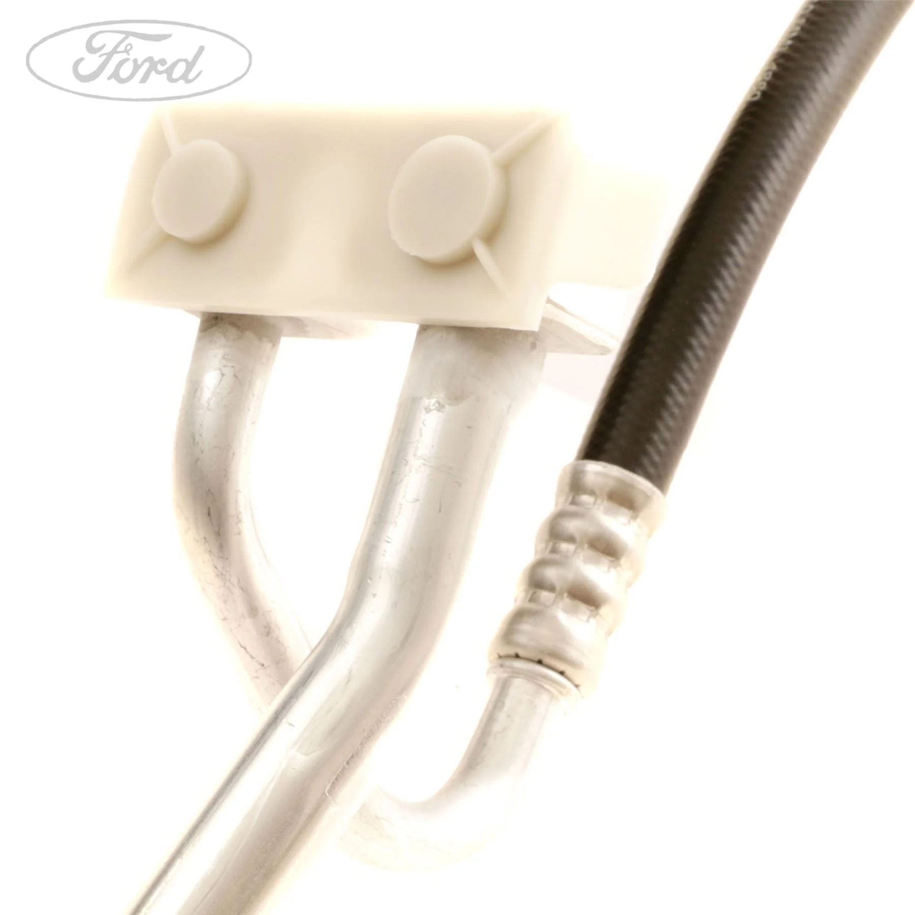 Manguito/tubo del sistema de aire acondicionado original para Ford Fiesta Fusion 1361585 - Image 3