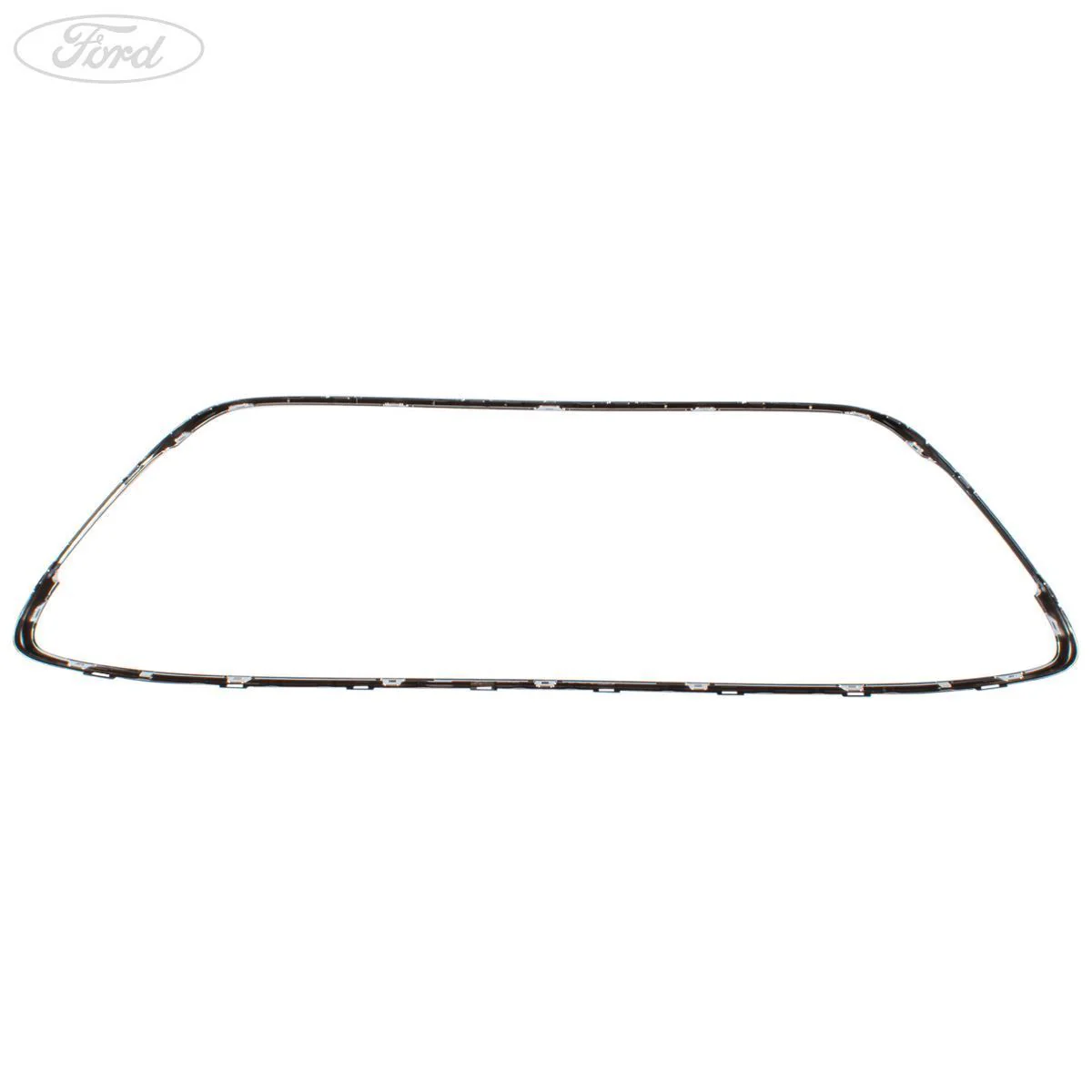 Marco cromado para rejilla del parachoques delantero original para Ford Fiesta 1538490 - Image 3