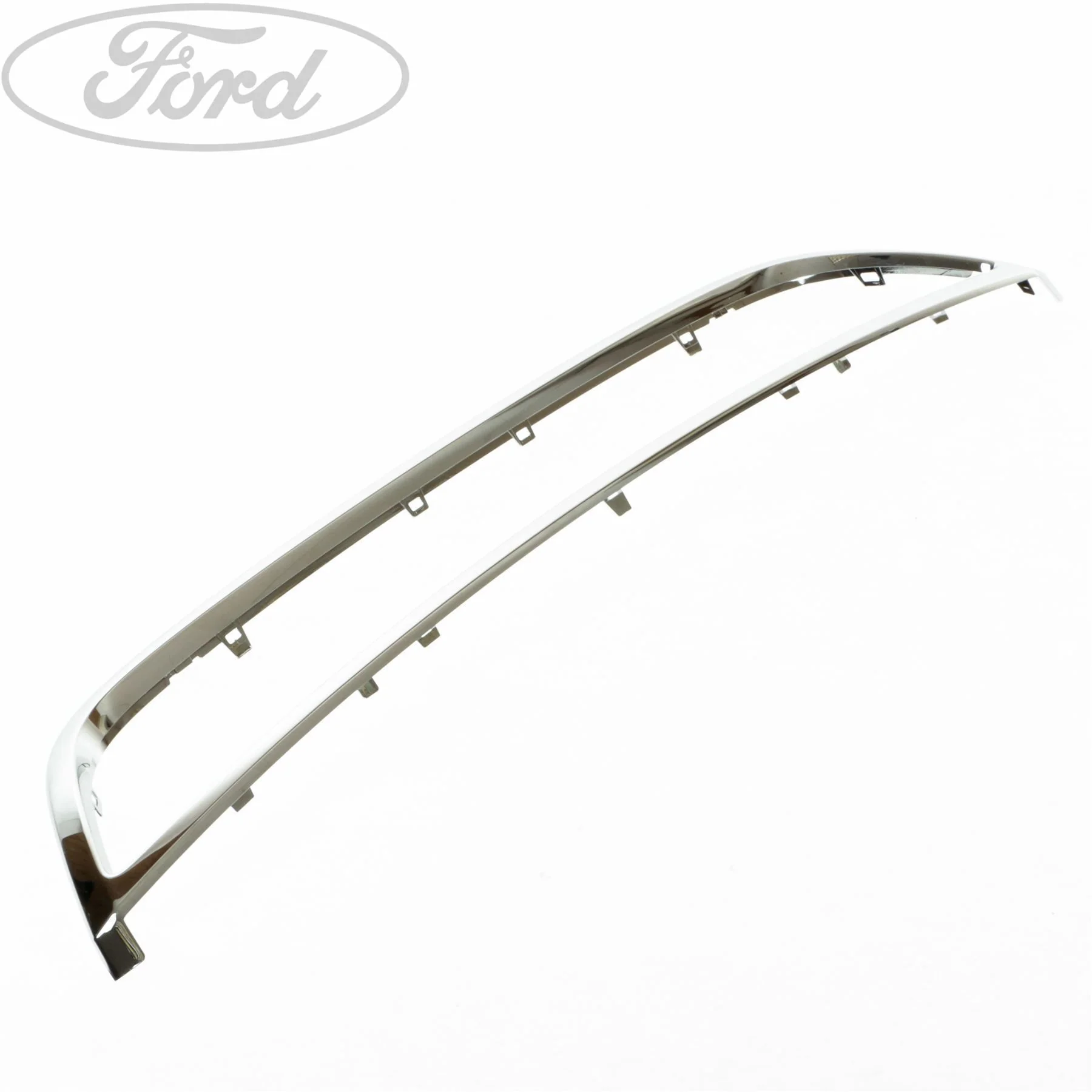 Marco de la rejilla superior del radiador del parachoques delantero original para Ford S-Max Galaxy 10-15 1693944 - Image 3