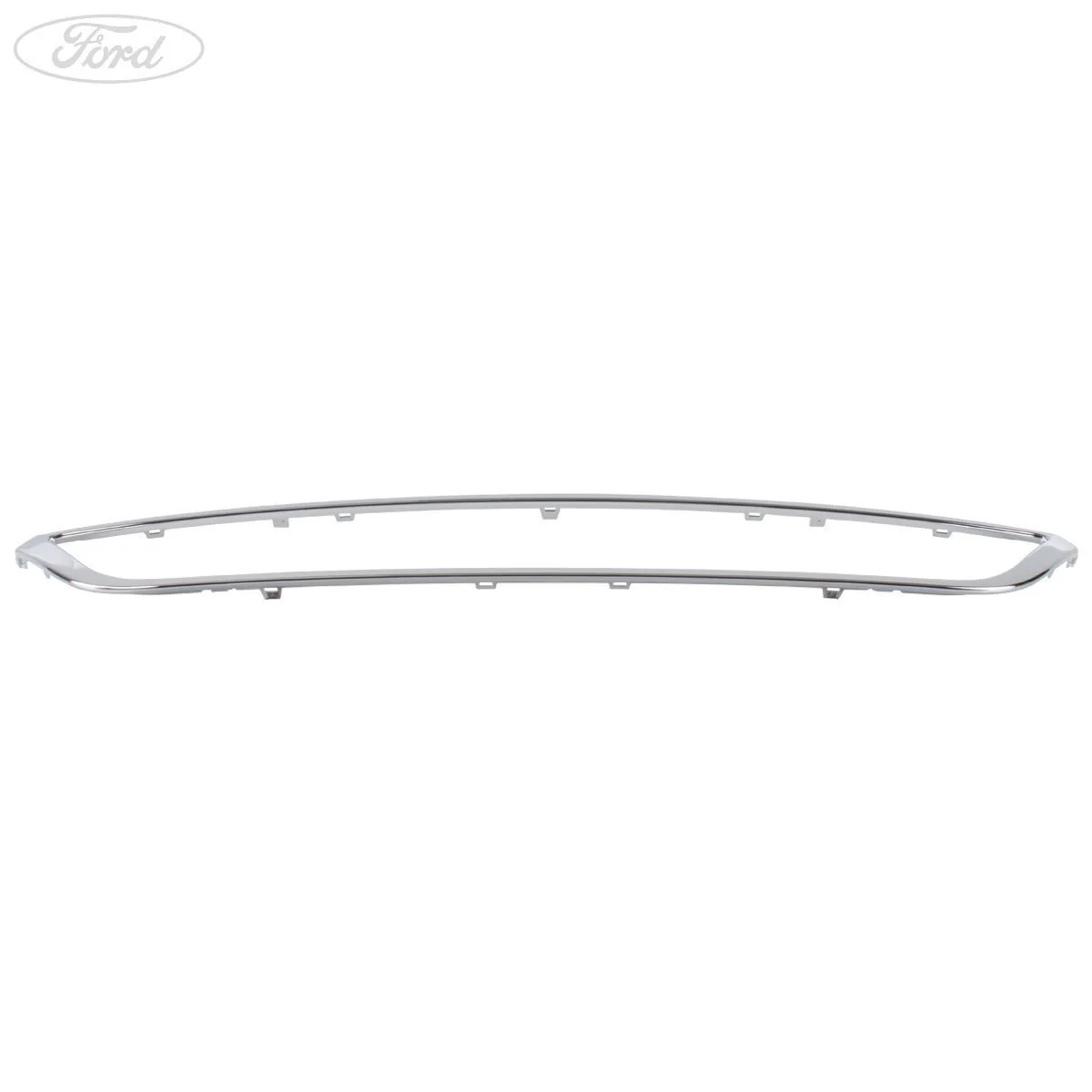 Marco de la rejilla superior del radiador del parachoques delantero original para Ford S-Max Galaxy 10-15 1693944 - Image 6