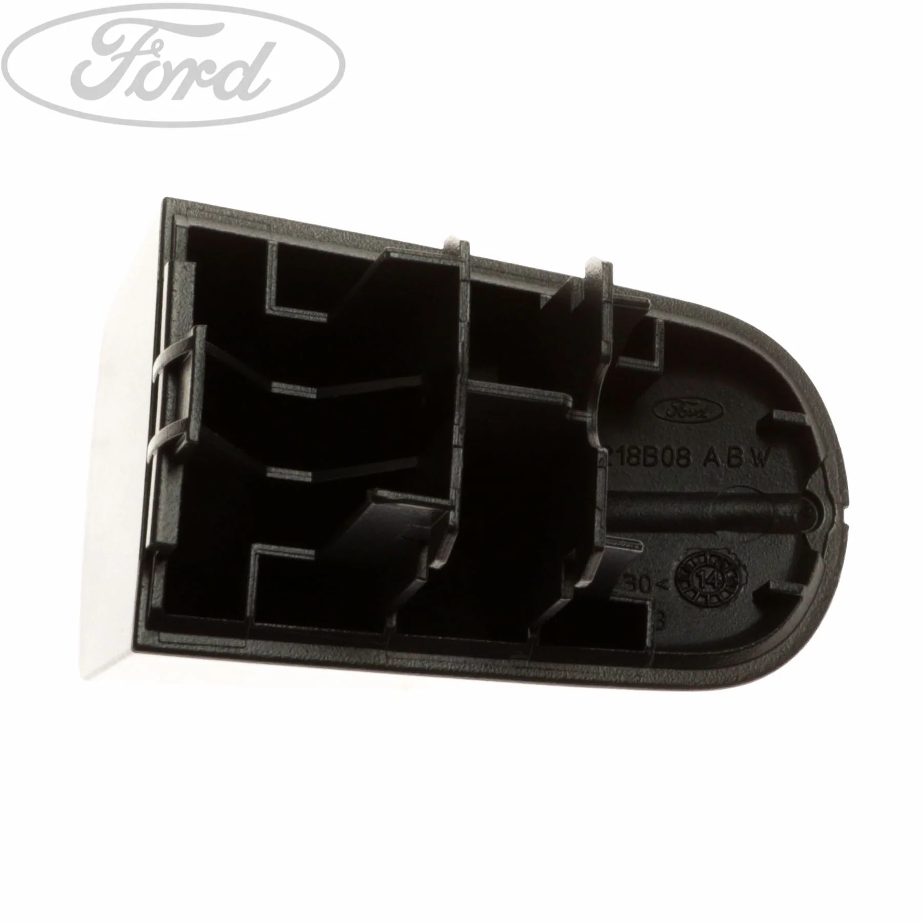 Marco embellecedor para controles de cerradura de puerta delantera izquierda N/S (lado del conductor) original Ford 1305818 - Image 4