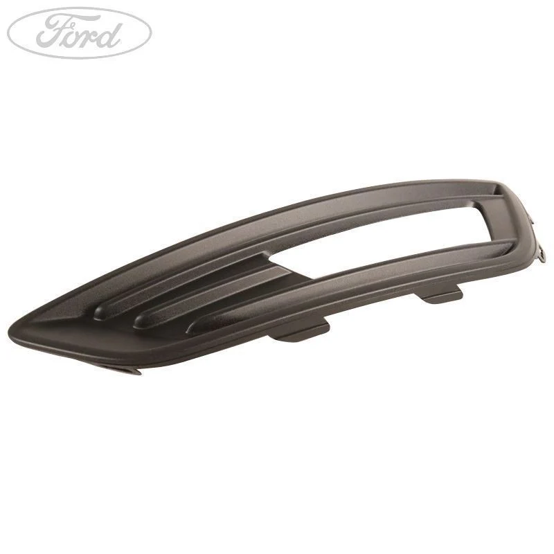Marco/rejilla para faro antiniebla del parachoques delantero N/S (lado del conductor) original para Ford Focus 2014- 1864636