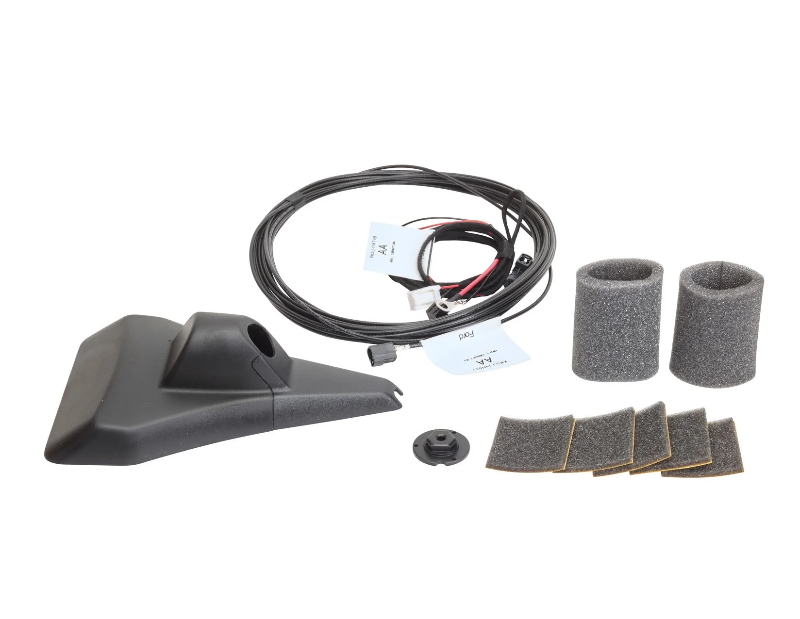Original Ford Transit®/Tourneo Custom® Mazo de cables espejo retrovisor interior digital. - Image 3