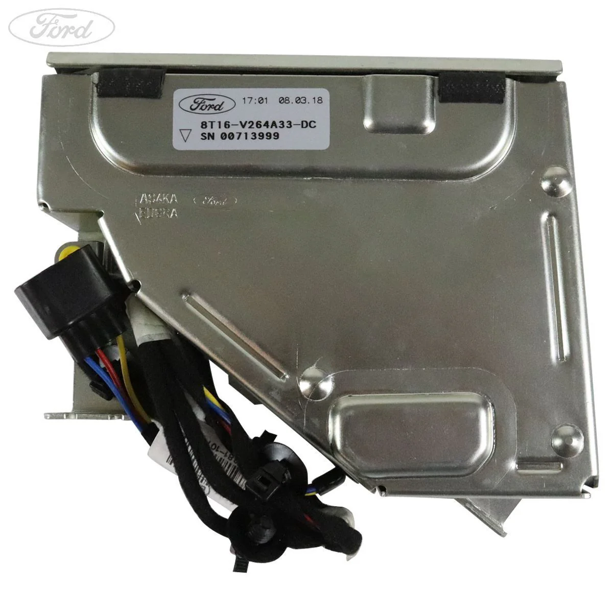 Mecanismo de cierre de puerta corredera N/S (lado del conductor) original para Ford Transit Connect 09-13 5202676 - Image 2