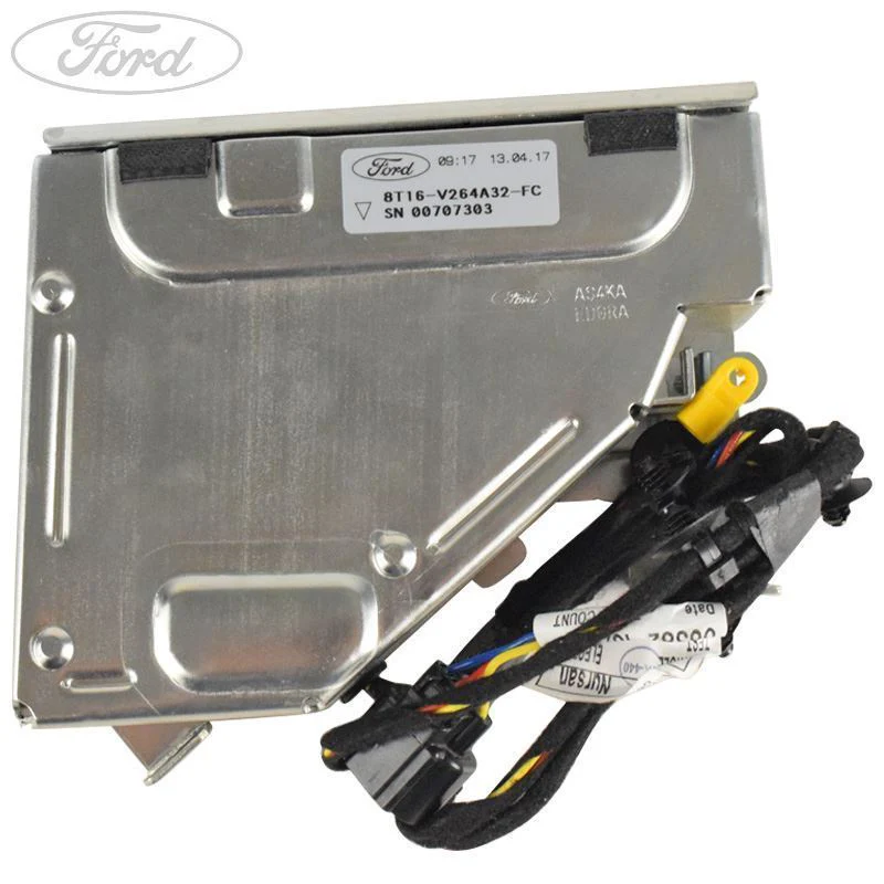 Mecanismo de cierre de puerta corredera O/S (lado del pasajero) original para Ford Transit Connect 2009- 5202671 - Image 4