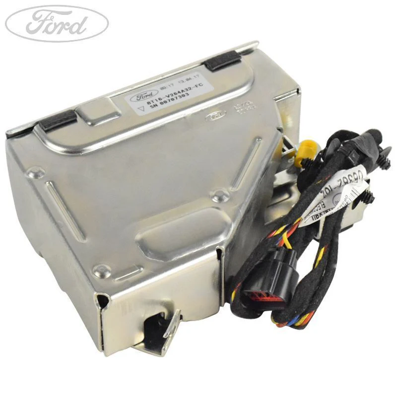 Mecanismo de cierre de puerta corredera O/S (lado del pasajero) original para Ford Transit Connect 2009- 5202671 - Image 5