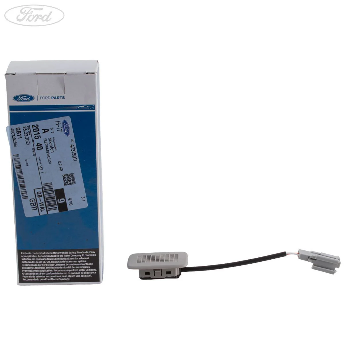 Micrófono original Ford 2015240 - Image 5