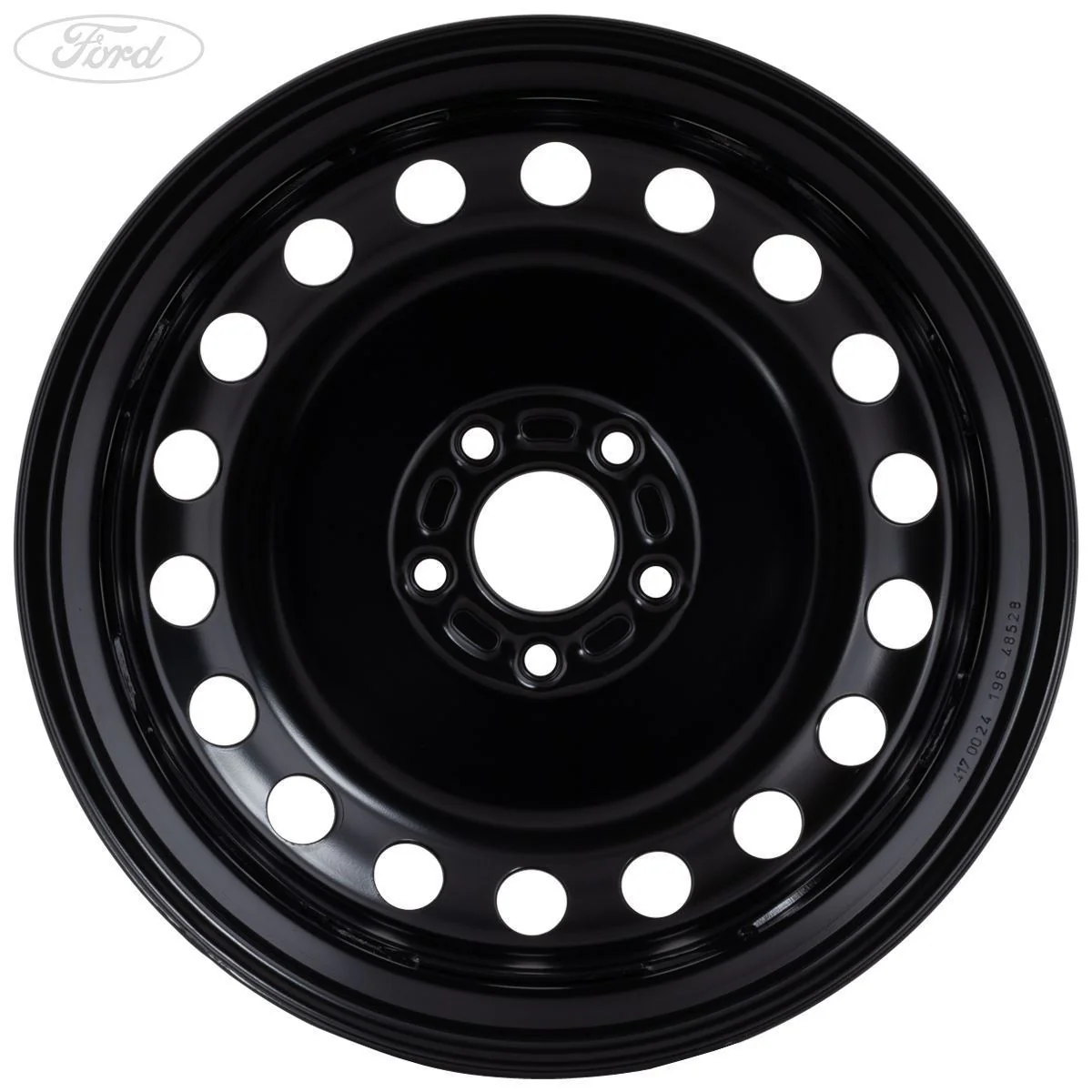 Minirueda de repuesto con llanta de acero de 17" original para Ford Kuga Mondeo Focus 1683577 - Image 3