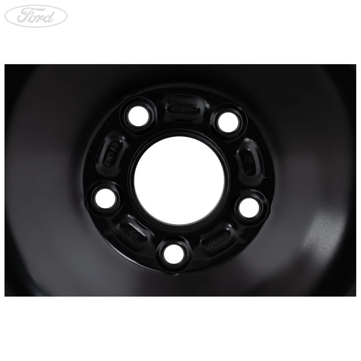 Minirueda de repuesto con llanta de acero de 17" original para Ford Kuga Mondeo Focus 1683577 - Image 4