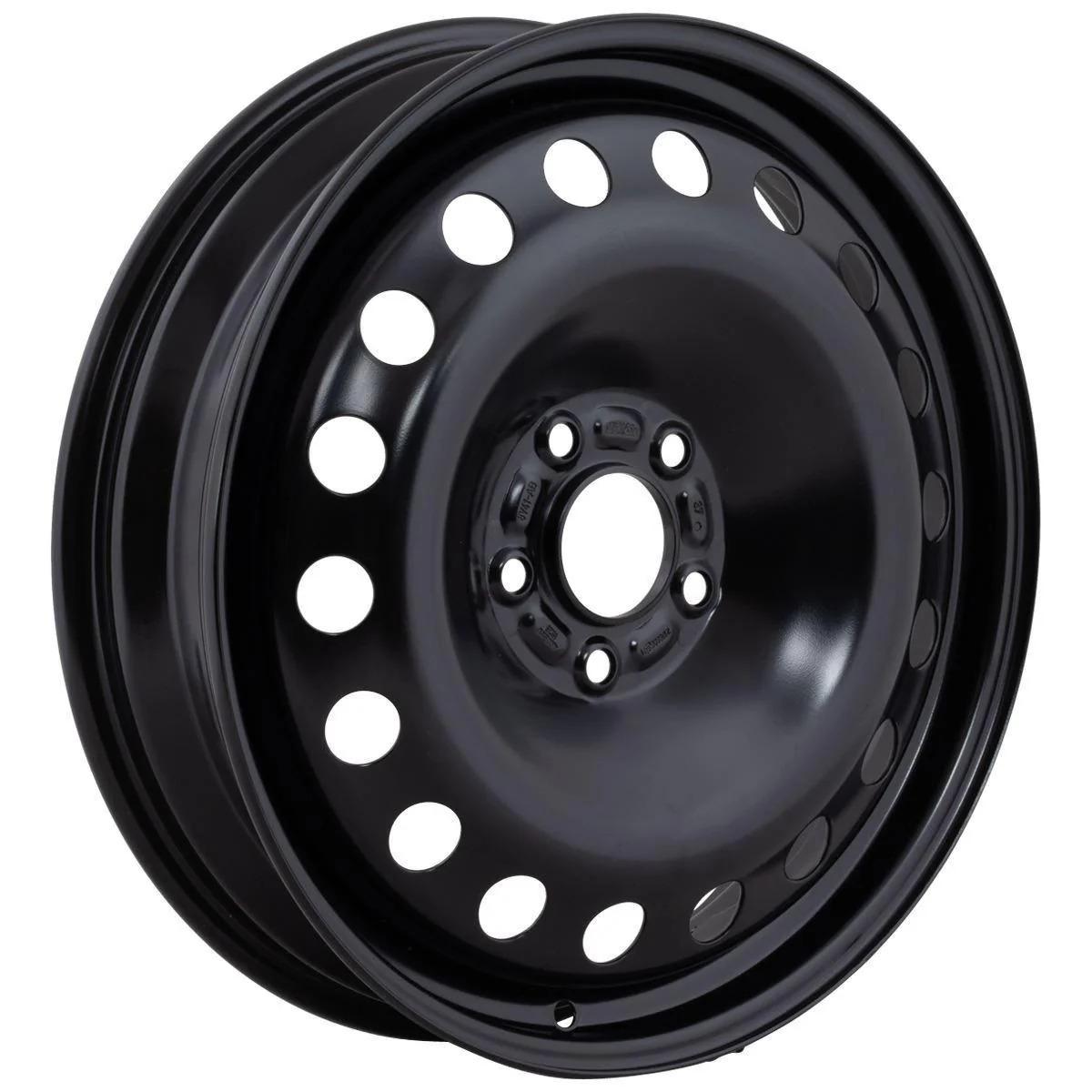 Minirueda de repuesto con llanta de acero de 17" original para Ford Kuga Mondeo Focus 1683577 - Image 5