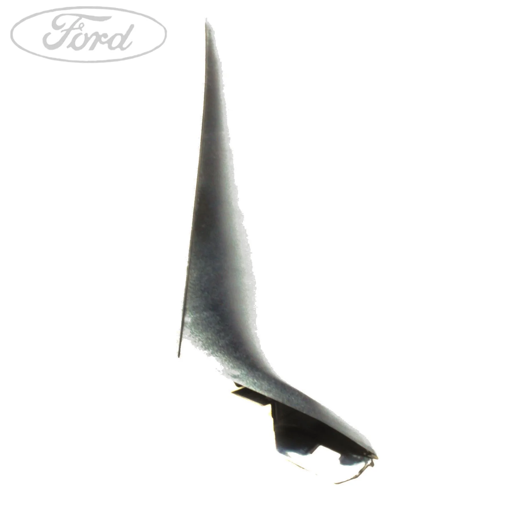 Moldura con inserto de burlete para parabrisas O/S (lado del pasajero) original para Ford Transit 1755017 - Image 5
