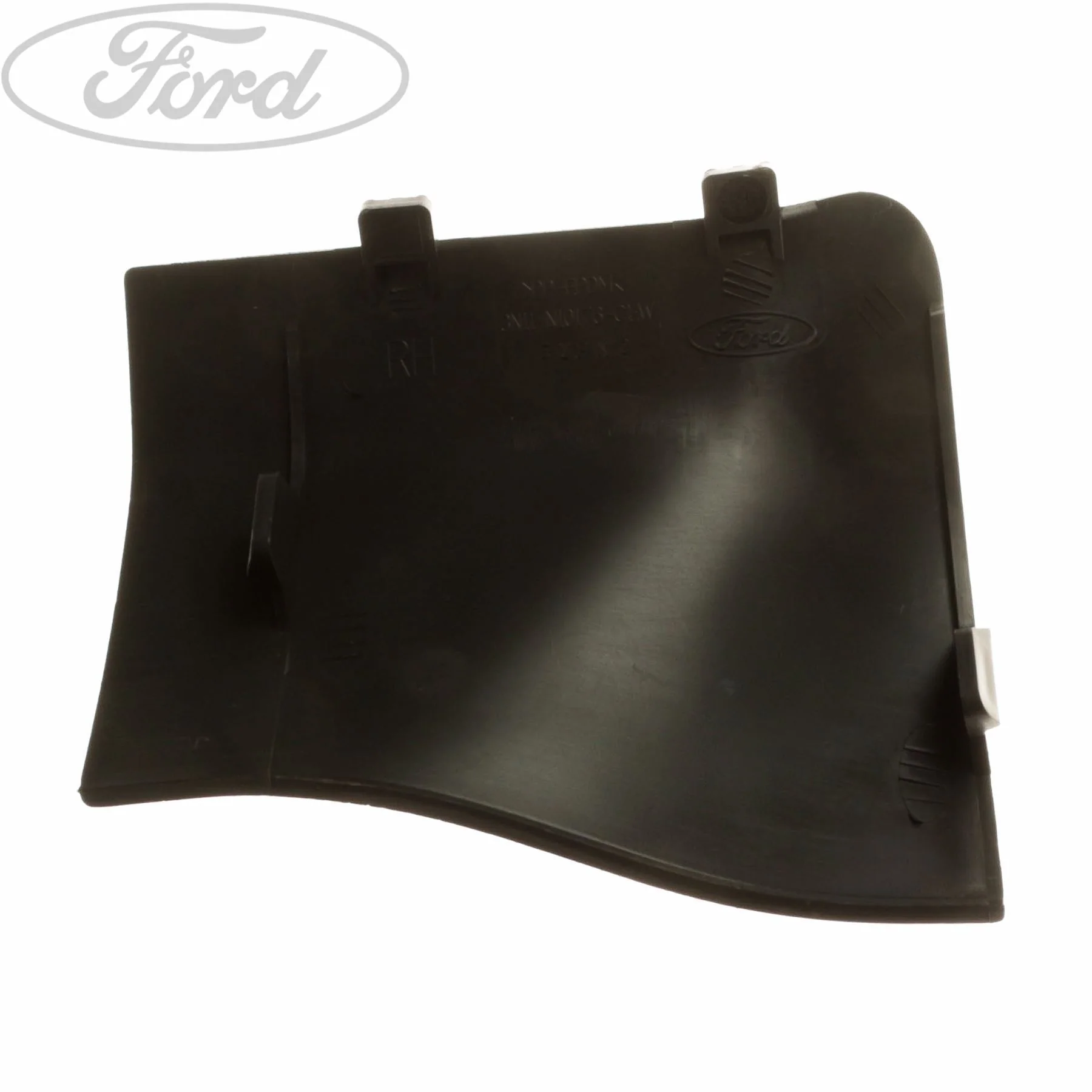Moldura/cubierta del punto de apoyo trasero O/S (lado del pasajero) original para Ford Fiesta Fusion 1300603 - Image 5