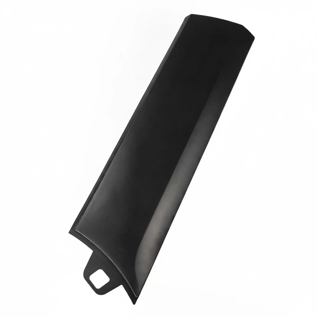 Moldura de carrocería de puerta DER negro carbono Transit 2019+