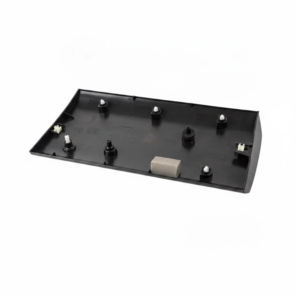 Moldura de carrocería de puerta DER negro carbono Transit 2019+ - Image 5