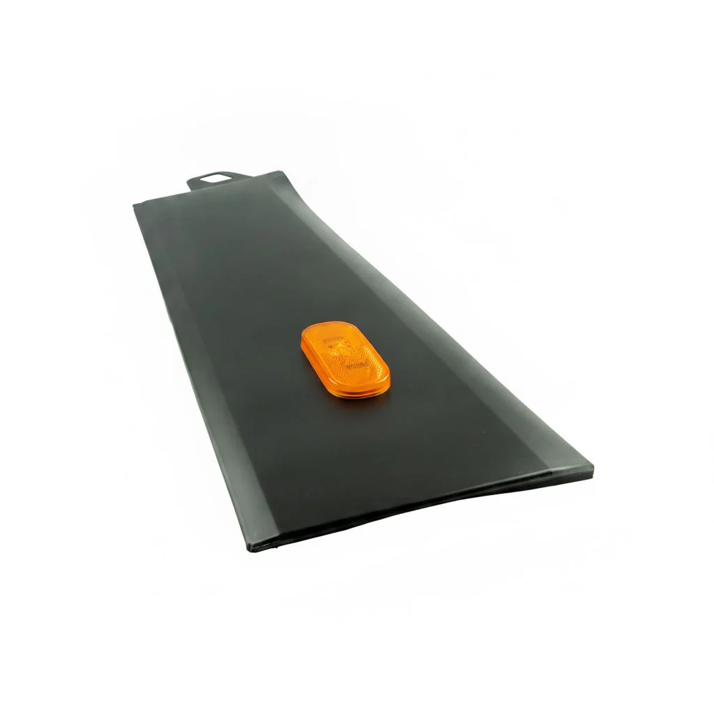 Moldura de carrocería de puerta IZQ negro carbono Transit 2019+ - Image 3
