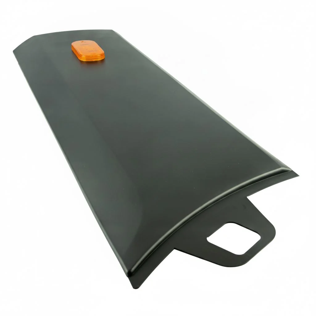 Moldura de carrocería de puerta IZQ negro carbono Transit 2019+ - Image 4