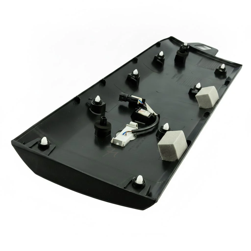 Moldura de carrocería de puerta IZQ negro carbono Transit 2019+ - Image 5