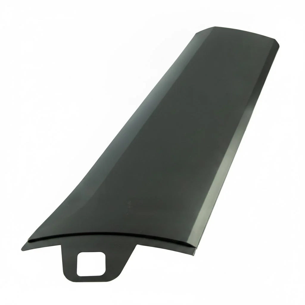 Moldura de carrocería de puerta IZQ negro carbono Transit 2019+ - Image 2