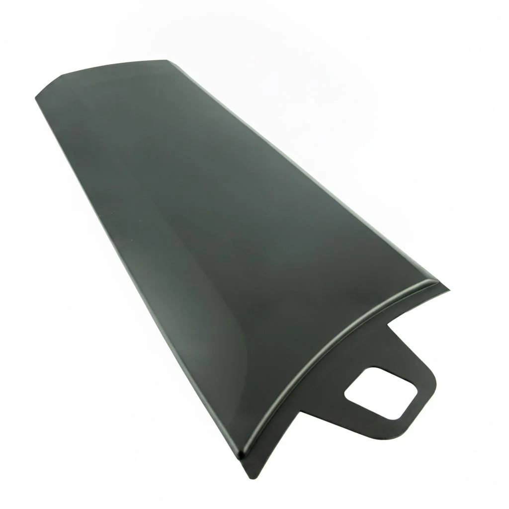 Moldura de carrocería de puerta IZQ negro carbono Transit 2019+ - Image 4