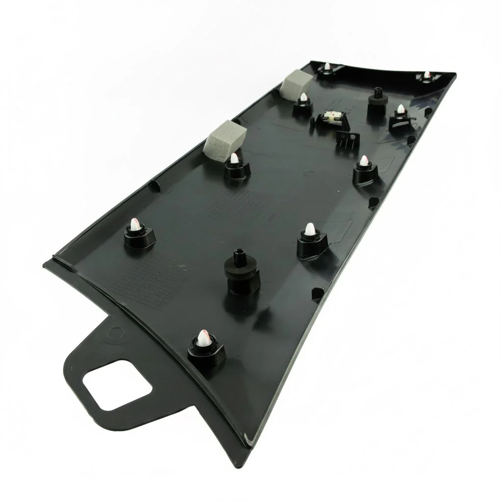 Moldura de carrocería de puerta IZQ negro carbono Transit 2019+ - Image 5
