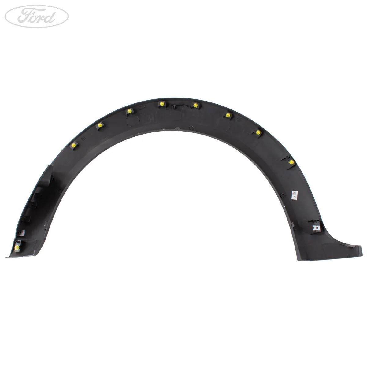 Moldura de paso de rueda delantera N/S (lado del conductor) original para Ford Transit Connect 2006-2013 5081729 - Image 6